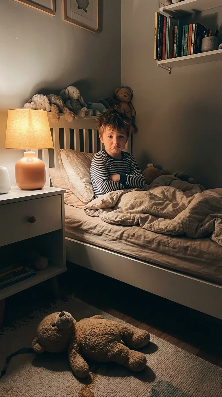 Bedtime resistance
