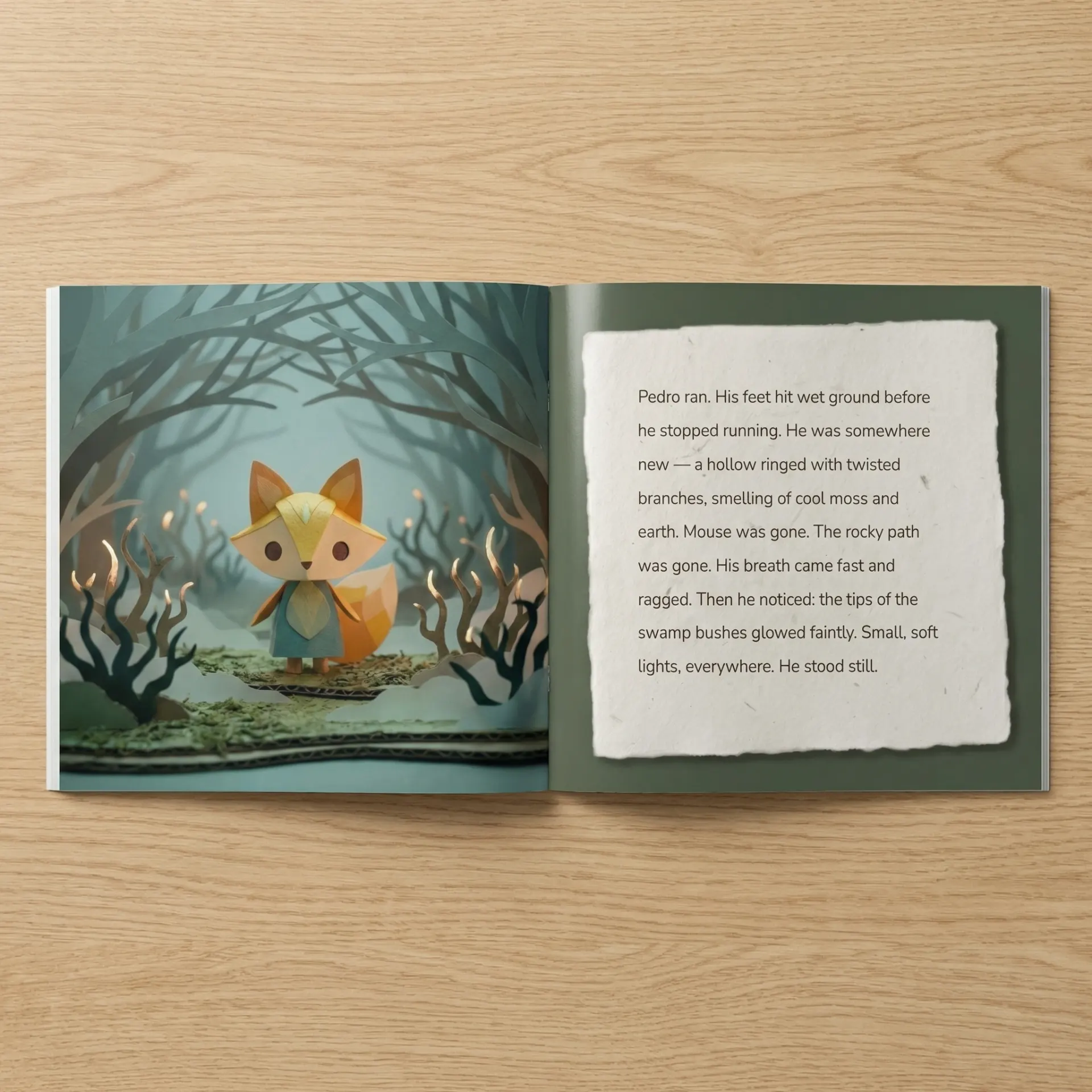 Book spread